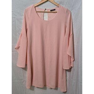 Gibiu Small Pink Lined Spring Easter Party Wedding Short Romantic Dress